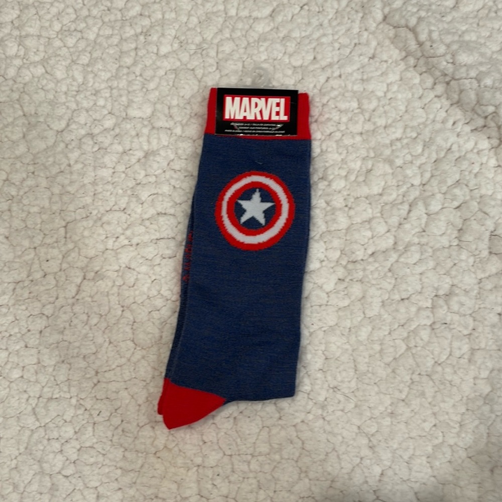 Captain America socks